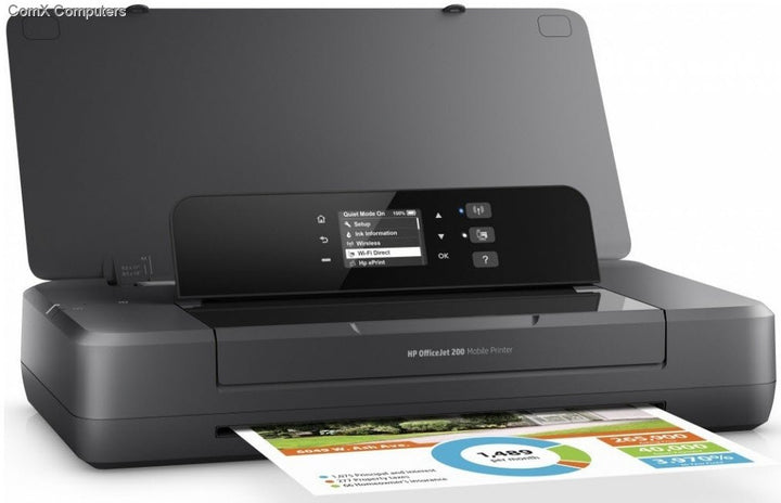 HP OfficeJet 202 A4 Multifunction Colour Inkjet Mobile Business Printer (N4K99C)