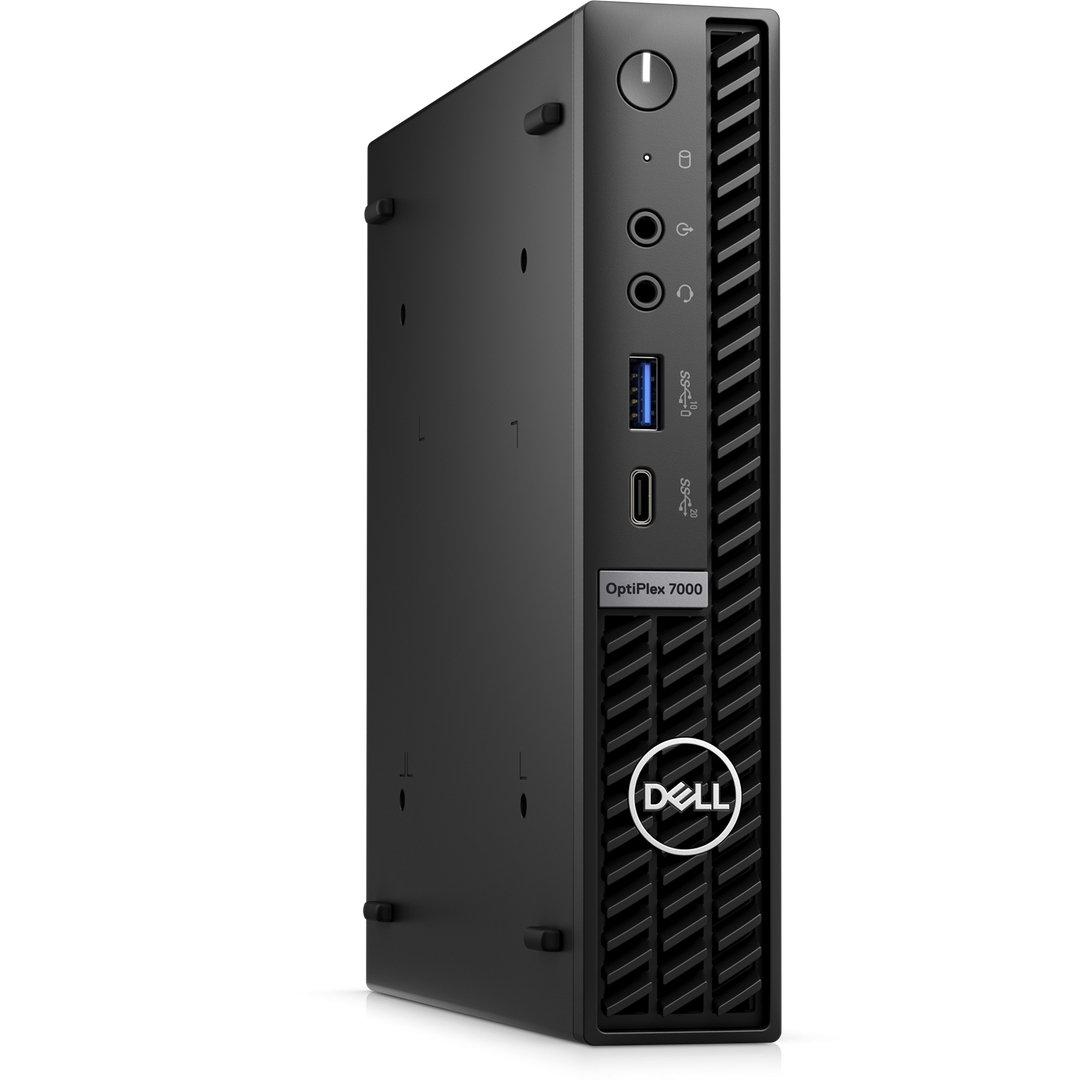 Dell Optiplex 7000 MicroTower SFF Desktop Computer - Intel Core i5-12500T / 8GB RAM / 256GB SSD / Windows 11 Pro