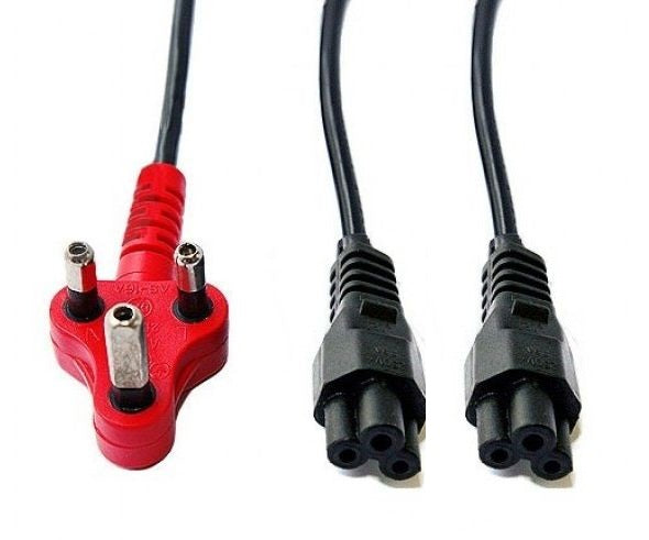 DEDICATED POWER CABLE- 2 WAY (2 x IEC)