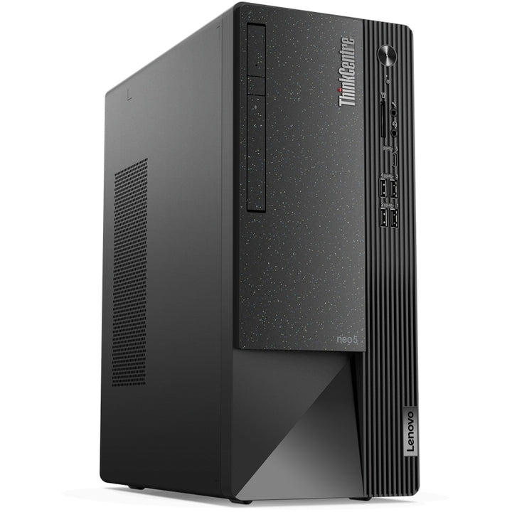 Lenovo ThinkCentre Neo 50t Desktop PC – Intel Core i5-12400 / 8GB RAM / 512GB SSD / Windows 11 Pro