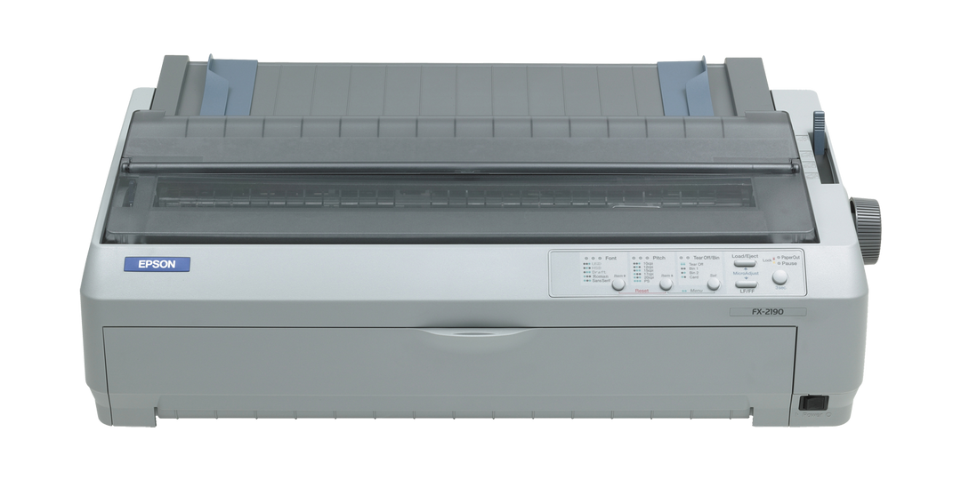 Epson FX-2190 9-pin 680 cps Dot Matrix Printer (C11C526022)