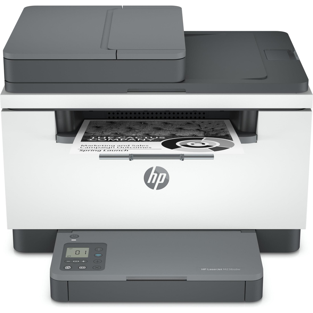 HP LaserJet M236sdw A4 Multifunction Mono Laser Office Printer (9YG09A)