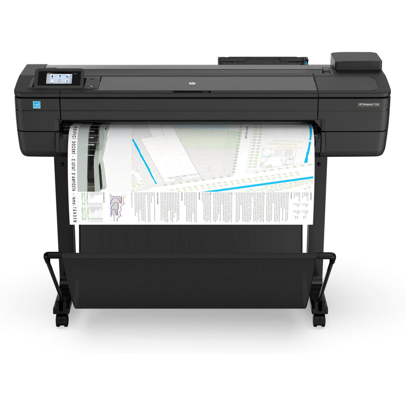 HP Designjet T730 36" Large Format Printer Thermal inkjet Colour (F9A29D)