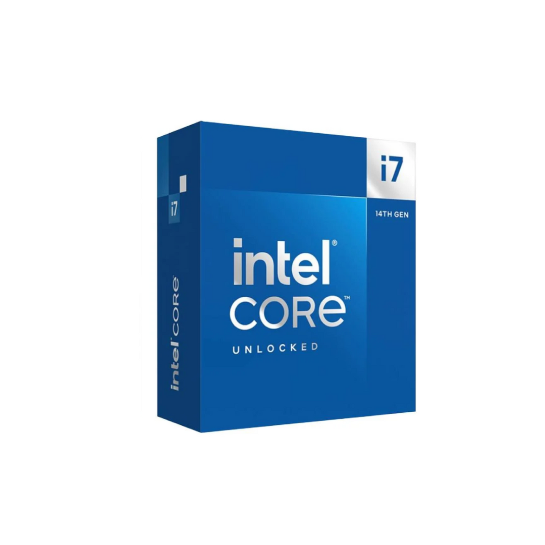 Intel Core i7-14700 20-Core 5.40GHz Raptor Lake-S Socket LGA1700 Desktop CPU (BX8071514700)