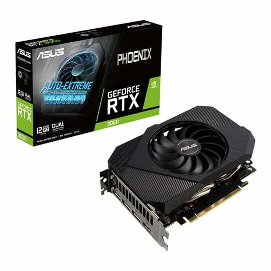 NVIDIA GeForce RTXâ 3060; ;PCIE4 12GDDR6; 1xHDMI;3xDP; Support 4 Display; LHR.