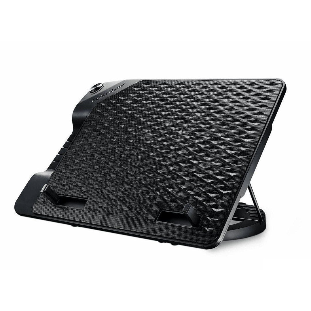 Cooler Master NotePal Ergostand III 17-inch 800RPM Notebook Cooling Pad Black