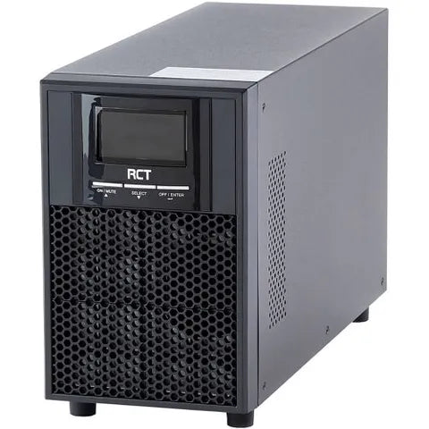 RCT 1000VA / 800W  Winner Pro Long Run Online Tower UPS - Batteries Required