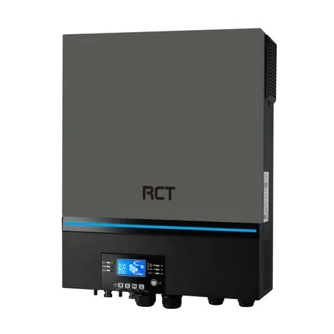 RCT Axpert Max 8kVA/8KW 48V Inverter with Dual MPPT - Built-in WiFi and BMS (RCT-AXPERT MAX 8K-48V)