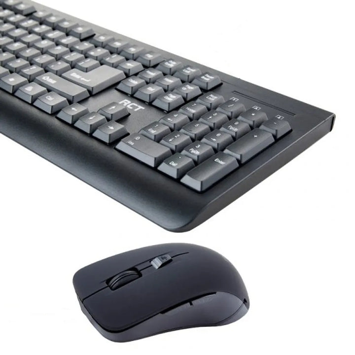 RCT K19W 2.4GHz Wireless Keyboard and Mouse Combo