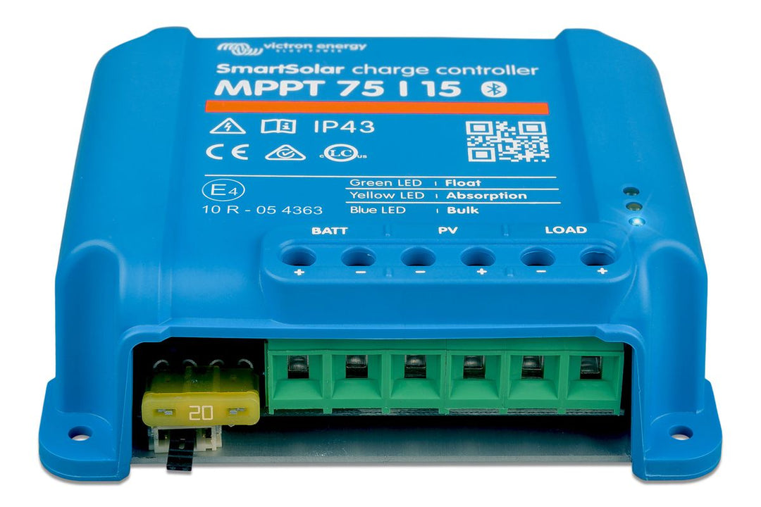 Victron SmartSolar MPPT 75/15 12/24V - Bulk Pack of 2