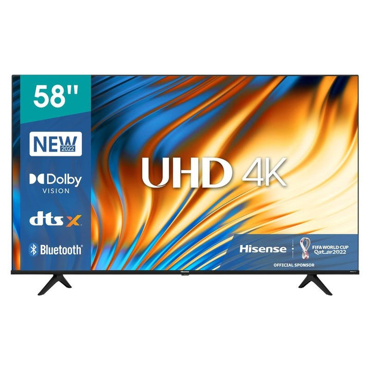 Hisense 58" A6H 4K UHD Smart TV with HDR & Dolby Vision