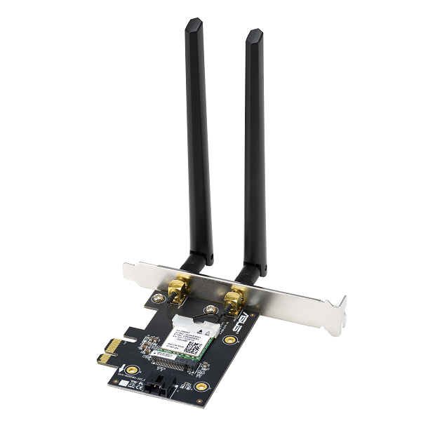 Asus PCE-AX1800 BT5.2 1800Mbps PCI Express WiFi Adapter (90IG07A0-MO0B00)