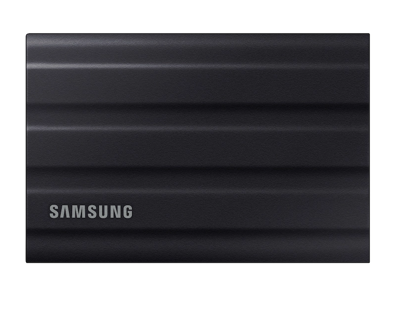 Samsung T7 Shield 3.2" 1TB Portable Ruggedised SSD - Black (MU-PE1T0S)
