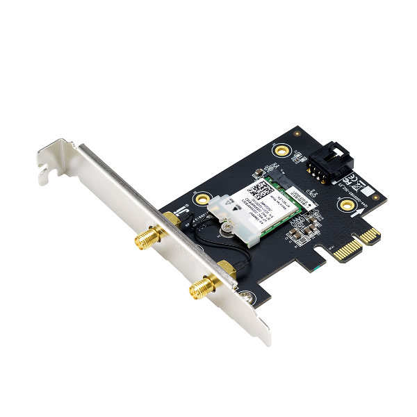 Asus PCE-AX1800 BT5.2 1800Mbps PCI Express WiFi Adapter (90IG07A0-MO0B00)