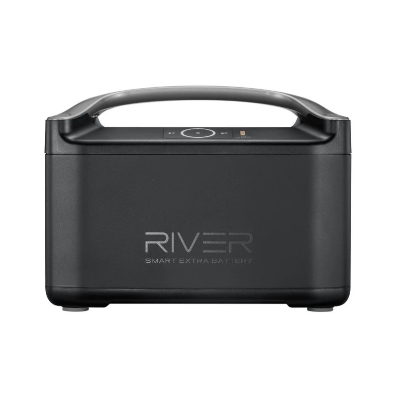 EcoFlow RIVER Pro Extra Battery - Black