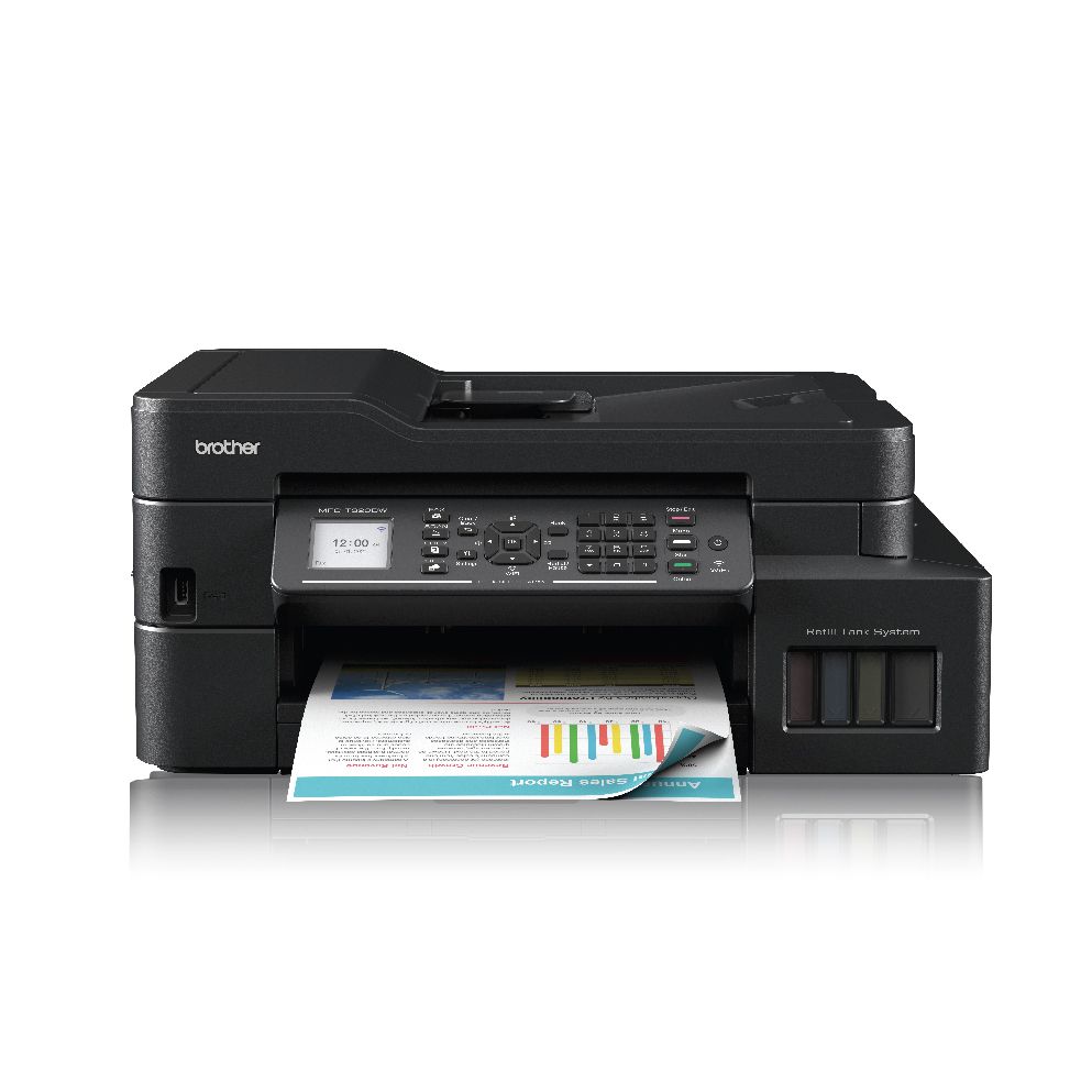 Brother MFC-T920DW Ink Tank Multifunction Printer with WiFi, Ethernet and ADF