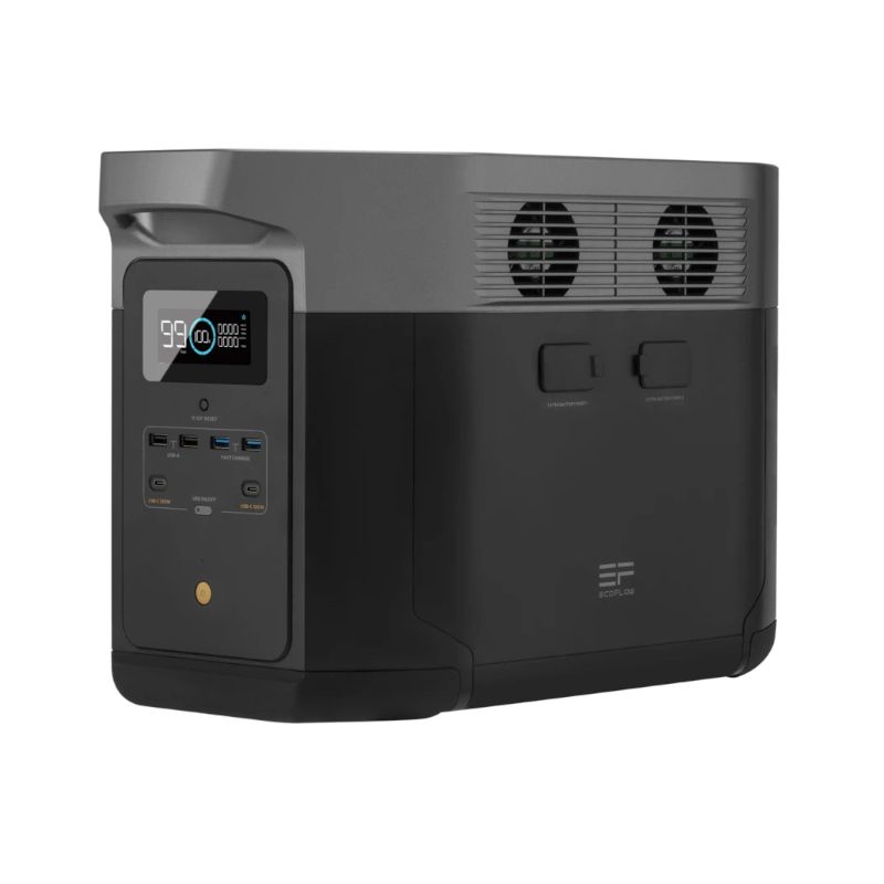 EcoFlow DELTA Max 2016Wh Portable Power Station - Black
