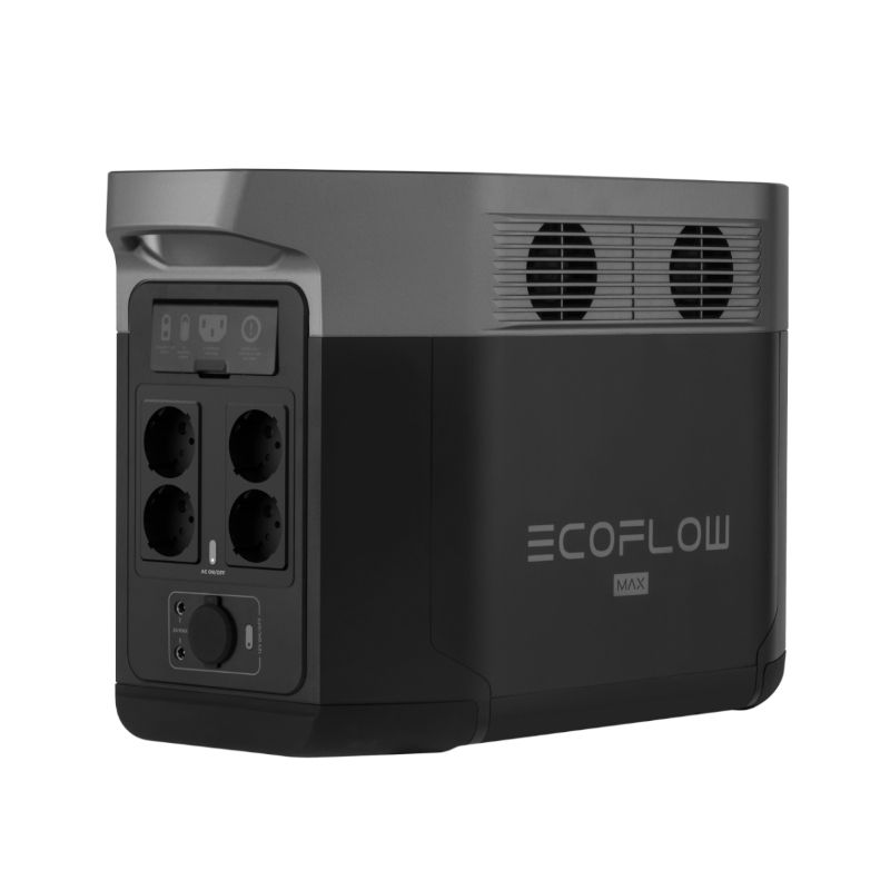 EcoFlow DELTA Max 2016Wh Portable Power Station - Black
