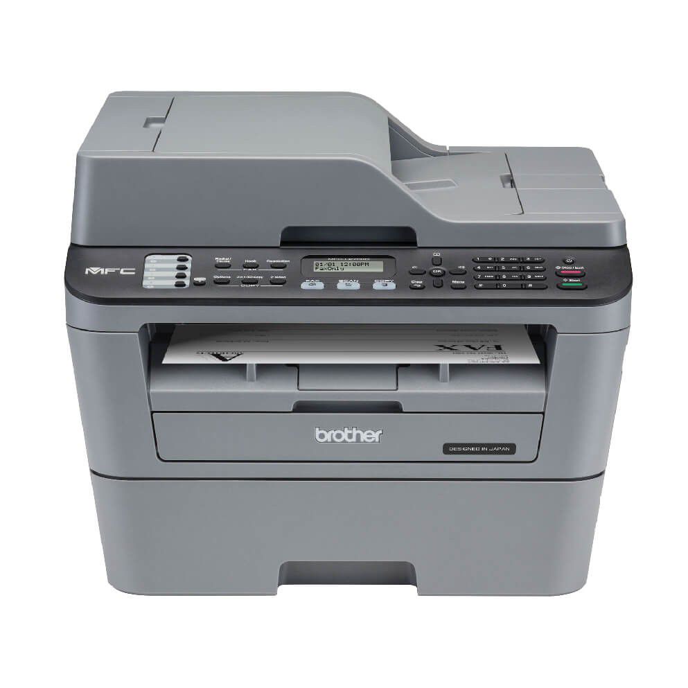 Brother MFC-L2700DW Multifunction Black and White Laser Printer with WiFi