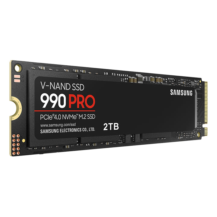 Samsung 990 PRO 2TB Solid State Drive - NVMe M.2 2280 PCI-Express 4.0 x4 (MZ-V9P2T0BW)