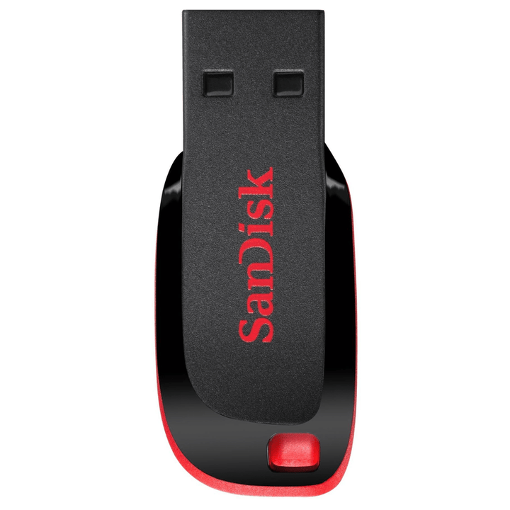 SanDisk Cruzer Blade 128GB USB 2.0 Type-A USB Flash Drive (SDCZ50-128G-B35)