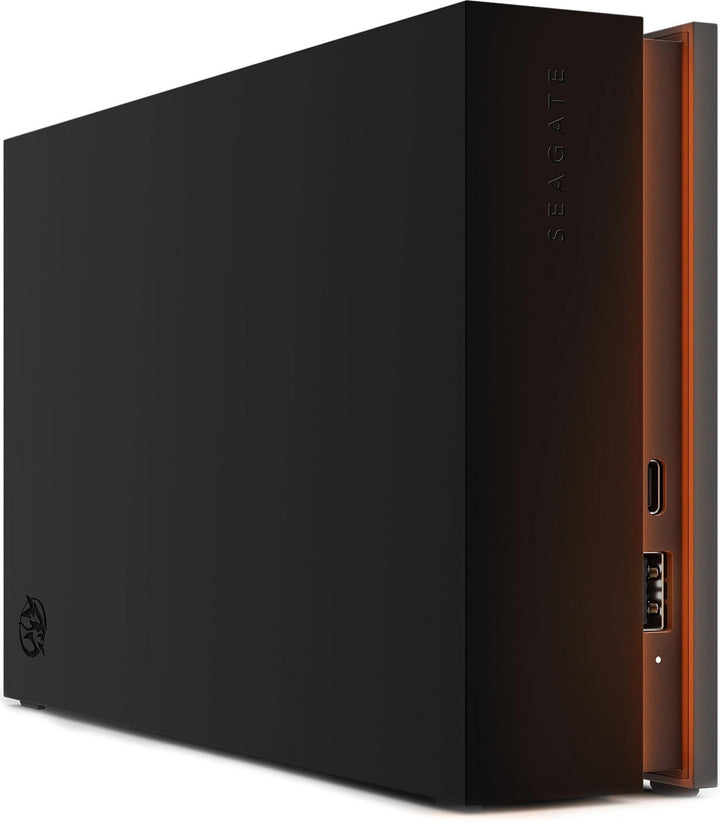 Seagate FireCuda Gaming Hub 8TB Black External Hard Drive (STKK8000400)