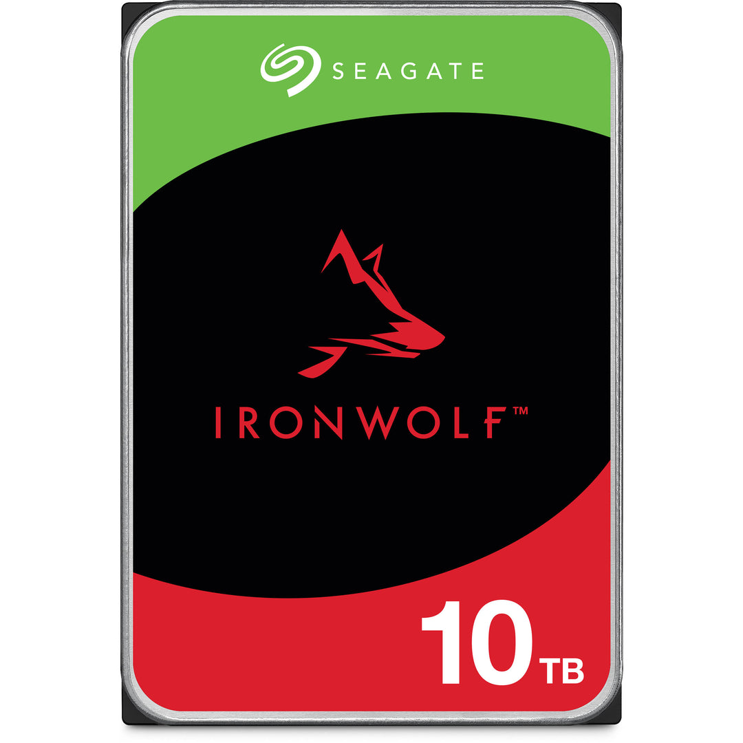 SEAGATE 10TB 3.5 IRONWOLF NAS HDD 256MB CACHE