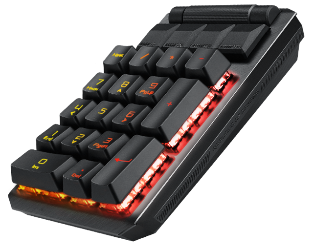 ASUS MA02 ROG Claymore II Modular Wireless Mechanical Gaming Keyboard