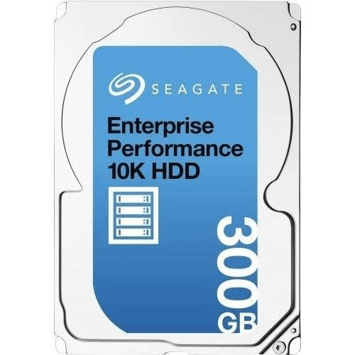 Seagate Enterprise 2.5" 300GB SAS Internal Hard Drive (ST300MM0058)