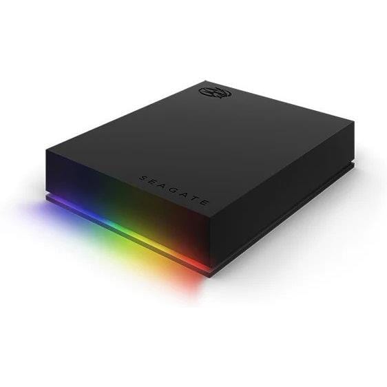 SEAGATE 5TB FIRECUDA PORTABLE GAMING HDD USB 3.0 RGB