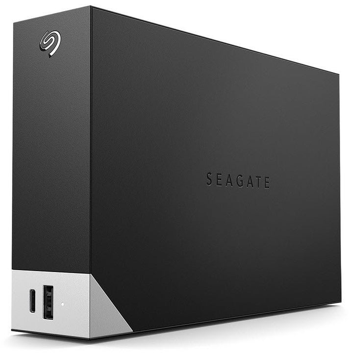Seagate One Touch Desktop HUB 6TB HDD Black External Hard Drive (STLC6000400)