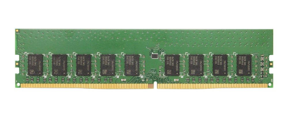 Synology Memory Module 16GB 1 x 16GB DDR4 2666MHz ECC (D4EC-2666-16G)