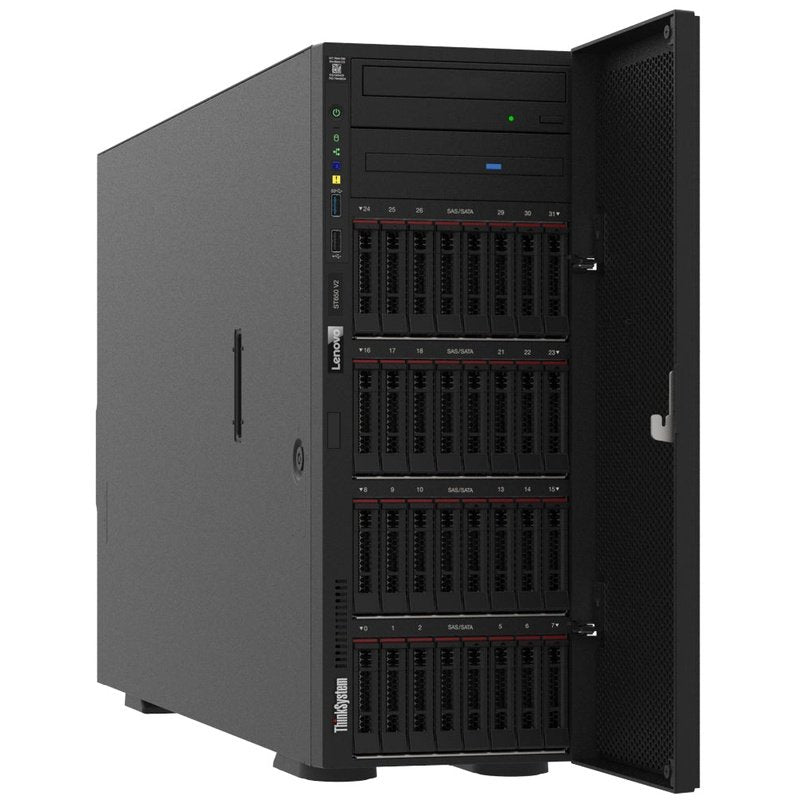 Lenovo ThinkSystem ST650 V2 Tower Server - Intel Xeon Silver S-4314 / 32GB RAM / No HDD (7Z74A033EA)