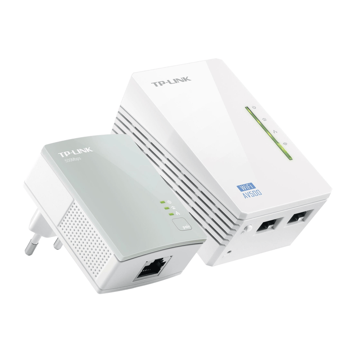 TP-Link TL-WPA4220 Kit Powerline Adapter 300 Mbits Wi-Fi - Single-Pack