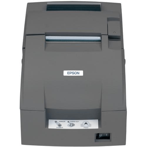 Epson Entry Level Impact/Dot Matrix Receipt Printer with Auto Cutter - Ethernet (TM-U220BC)
