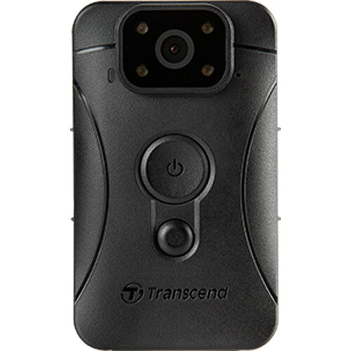 Transcend DrivePro Body 10 FHD Body Camera with Night Vision & 64GB MicroSD Card (TS64GDPB10C)