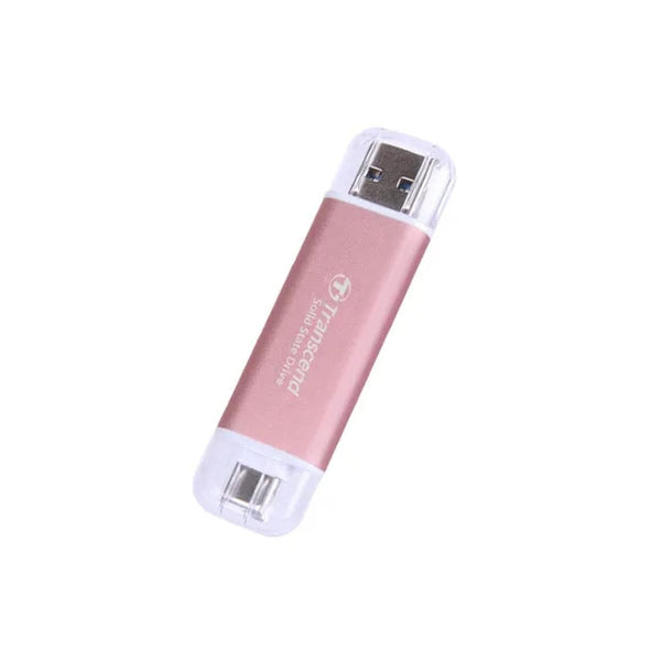 Transcend ESD300C 1TB Portable SSD - Pink (TS1TESD310P)