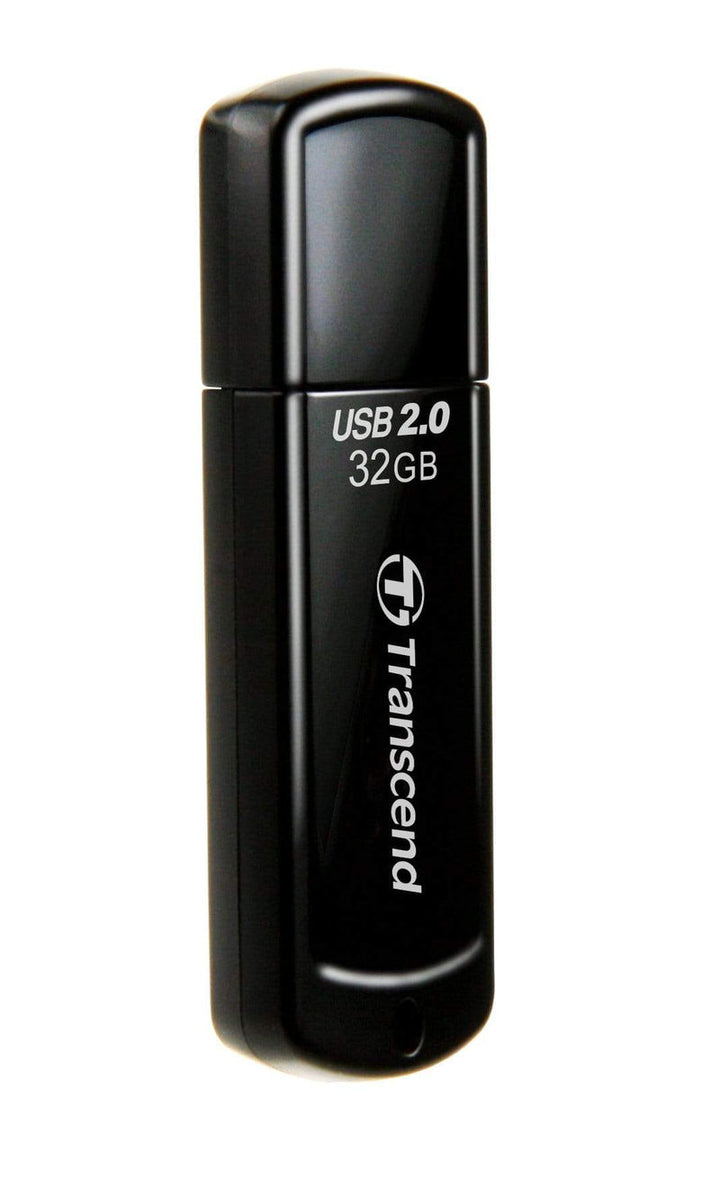 Transcend JetFlash 350 32GB USB 2.0 Type-A USB Flash Drive (TS32GJF350)