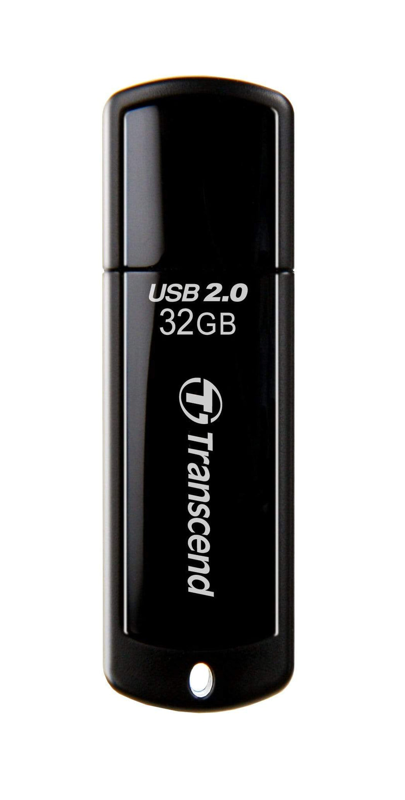 Transcend JetFlash 350 32GB USB 2.0 Type-A USB Flash Drive (TS32GJF350)