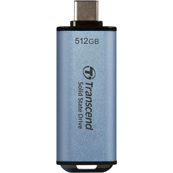 Transcend ESD300C 512GB Type-C Portable SSD - Blue (TS512GESD300C)
