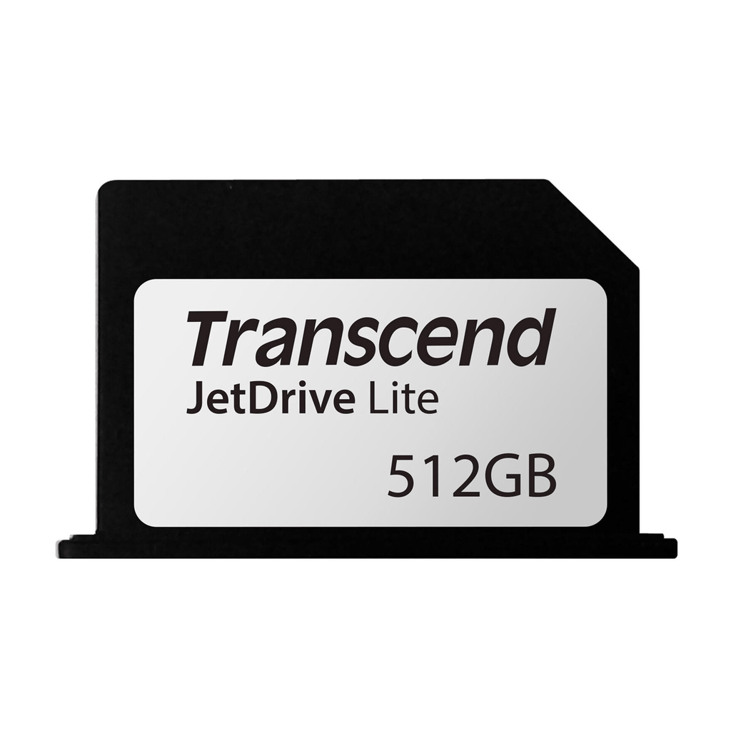 TRANSCEND 512GB JETDRIVE LITE 330 - FLASH EXPANSION CARD FOR MACBOOK PRO