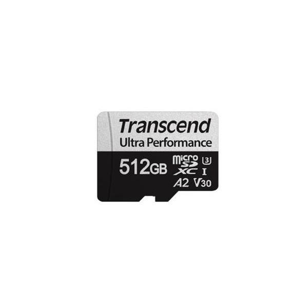 Transcend USD340S 512GB Memory Card MicroSDXC UHS-I Class 10 (TS512GUSD340S)