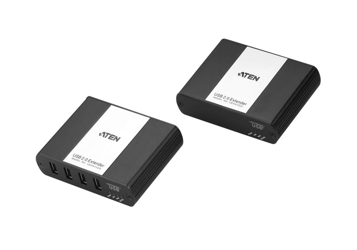 Aten 4 Port USB 2.0 Cat 5 Extender over LAN (UEH4102)
