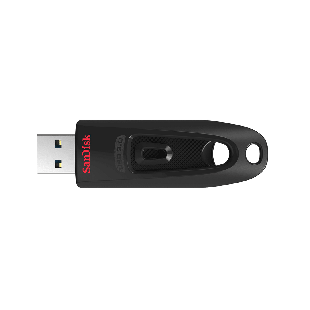 SANDISK ULTRA 16GB. USB 3.0 FLASH DRIVE. 100MBS READ