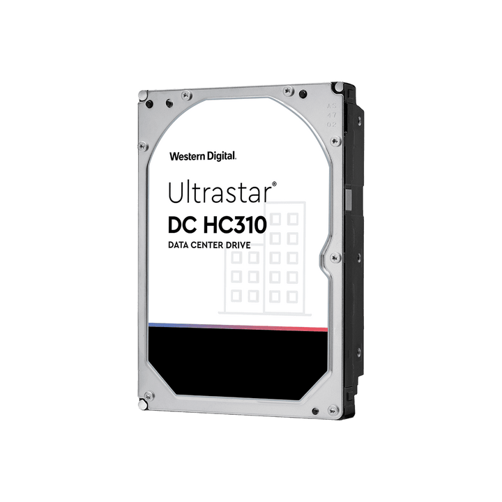 Western Digital Ultrastar DC HC310 4TB 7200RPM 256MB Cache SATA 6Gb/s 3.5" Internal Hard Drive (HUS726T4TALE6L4)