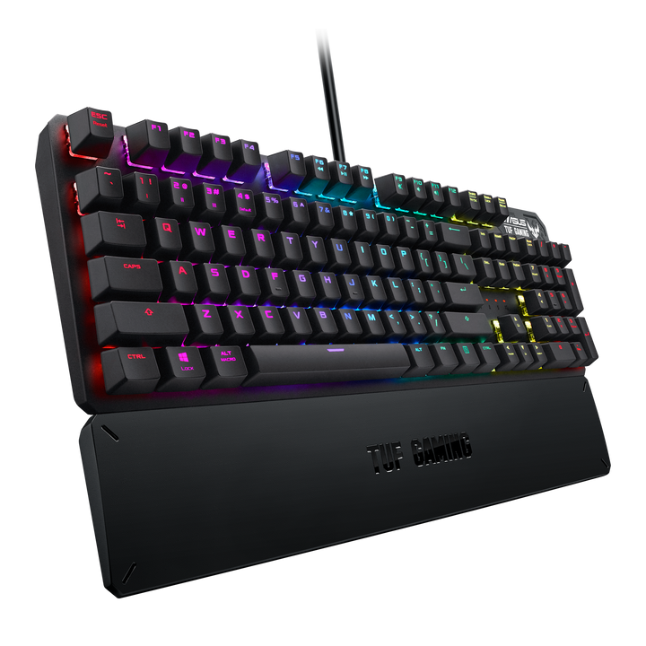 ASUS TUF Gaming K3 RGB Mechanical Wired Gaming Keyboard (90MP01Q0-BKUA00)