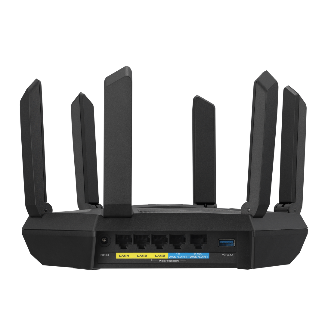 ASUS AXE7800 Tri-band WiFi 6E AiMesh Wireless Router (RT-AXE7800)