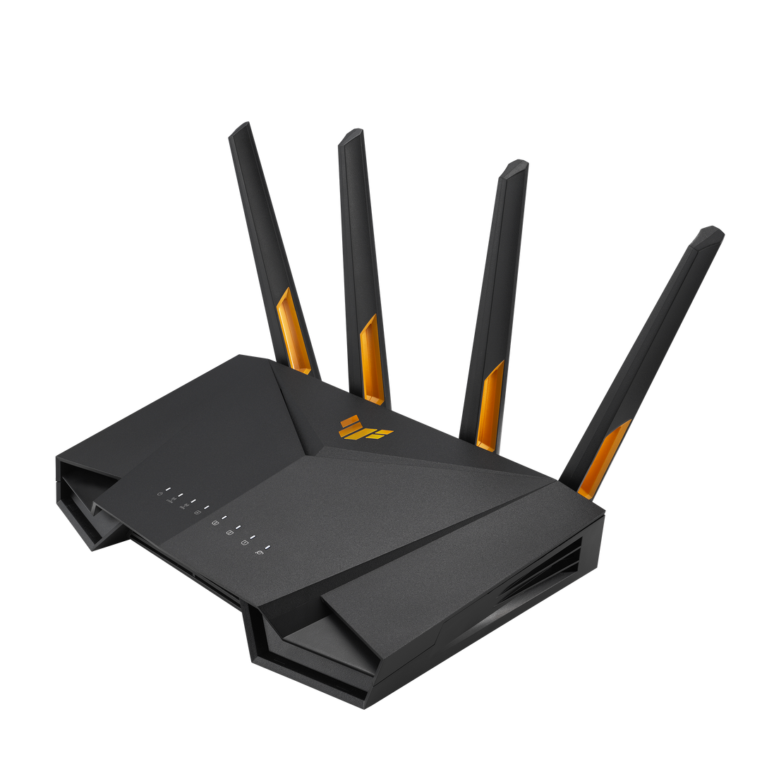 ASUS TUF Gaming AX3000 V2 WiFi 6 Dual Band MU-MIMO AiMesh Wireless Router (TUF-AX3000 V2)