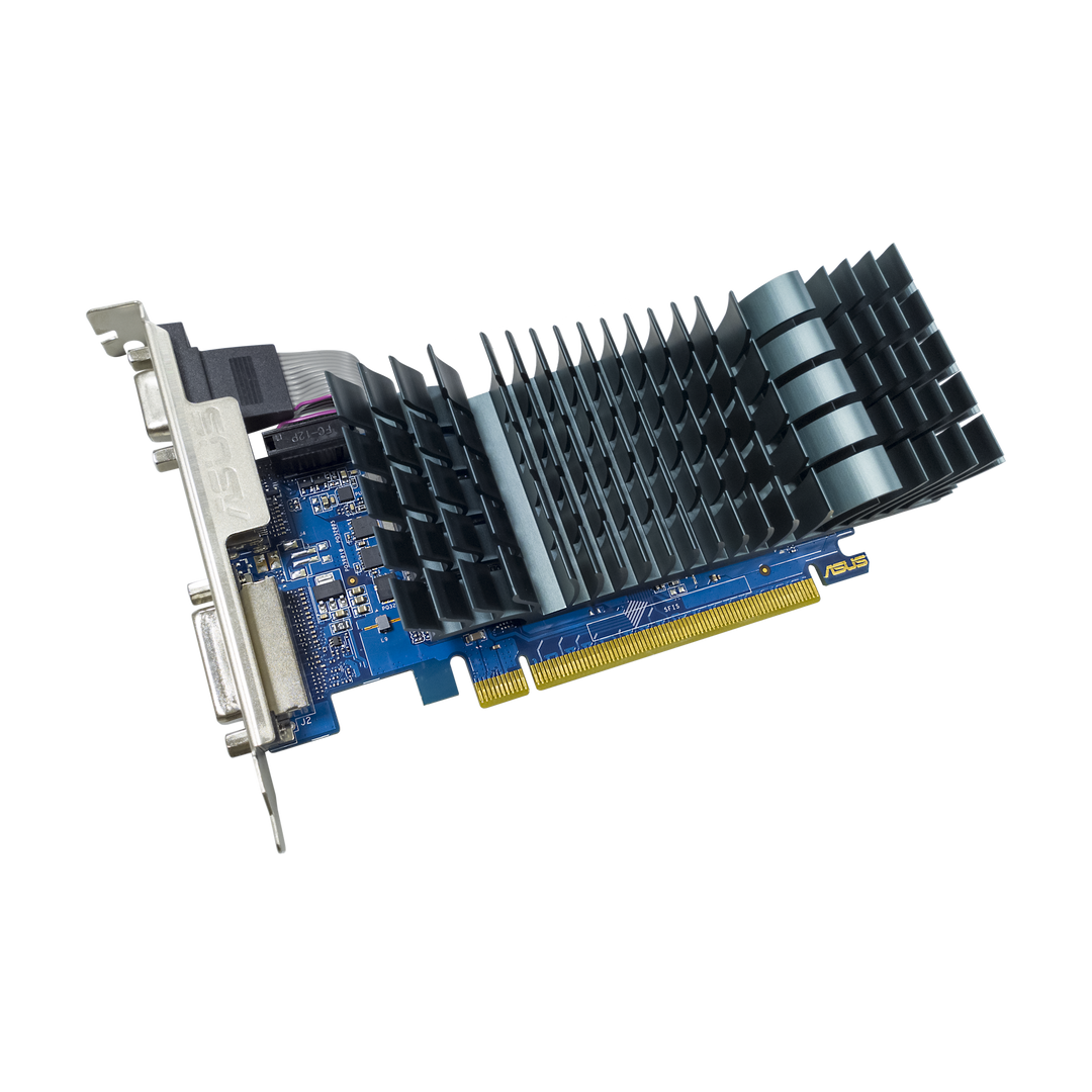 Asus GeForce GT 710 2GB DDR3 64-bit PCI-E 2.0 Desktop Graphics Card (GT710-SL-2GD3-BRK-EVO)