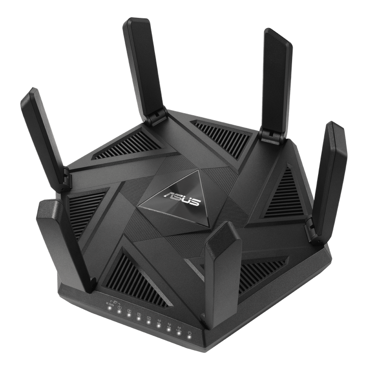 ASUS AXE7800 Tri-band WiFi 6E AiMesh Wireless Router (RT-AXE7800)